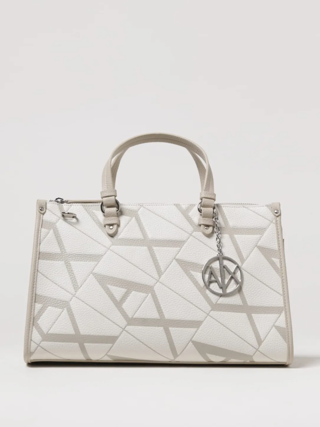 Borsa a mano logata Armani Exchange