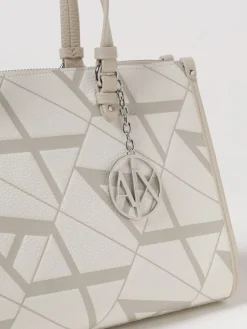 Borsa a mano logata Armani Exchange