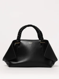 Borsa a mano (M) Ferragamo in pelle di vitello liscia