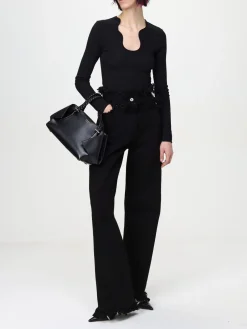 Borsa a mano (M) Ferragamo in pelle di vitello liscia