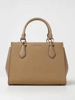 Borsa a mano Marilyn media in pelle Saffiano Michael Kors