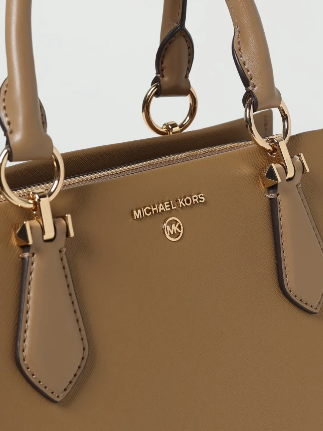 Borsa a mano Marilyn media in pelle Saffiano Michael Kors