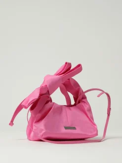 Borsa a mano mini in nylon Bow Marc Jacobs