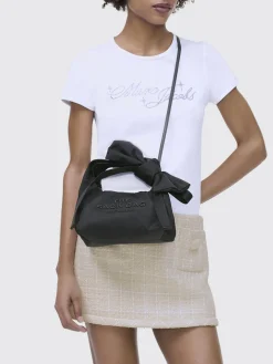 Borsa a mano mini in nylon Bow Marc Jacobs