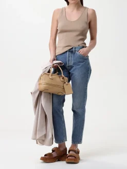 Borsa a mano Moschino Couture in pelle