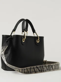 Borsa a mano Myea in pelle sintetica Emporio Armani