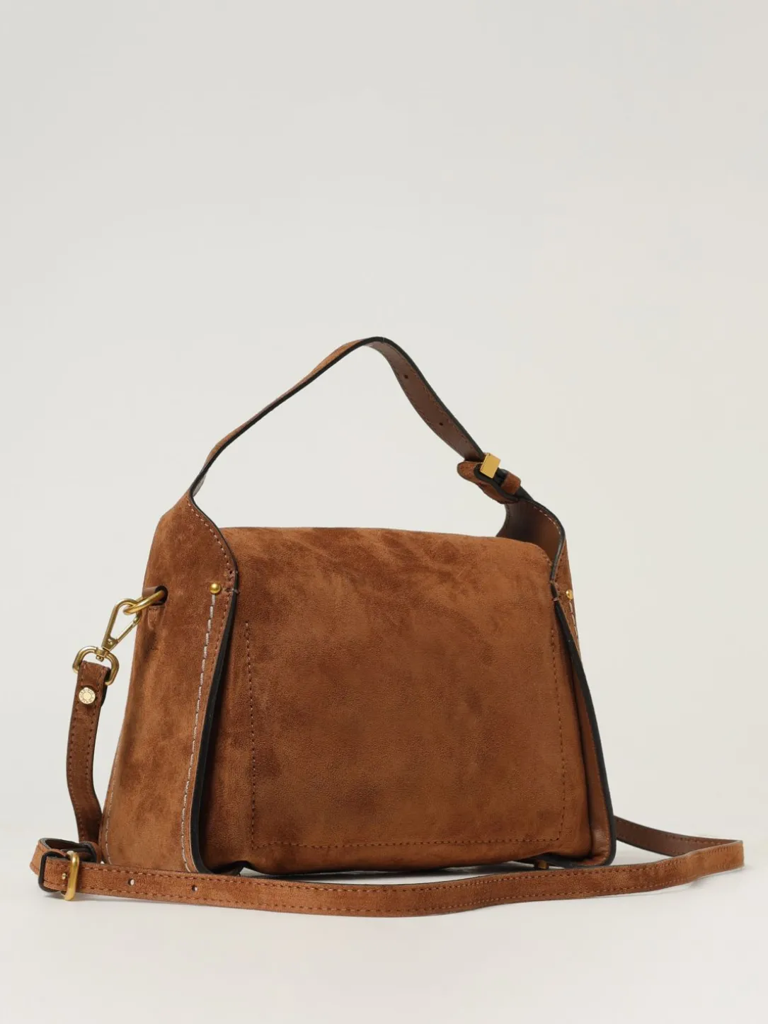 Borsa a mano Penelope in camoscio Gianni Chiarini