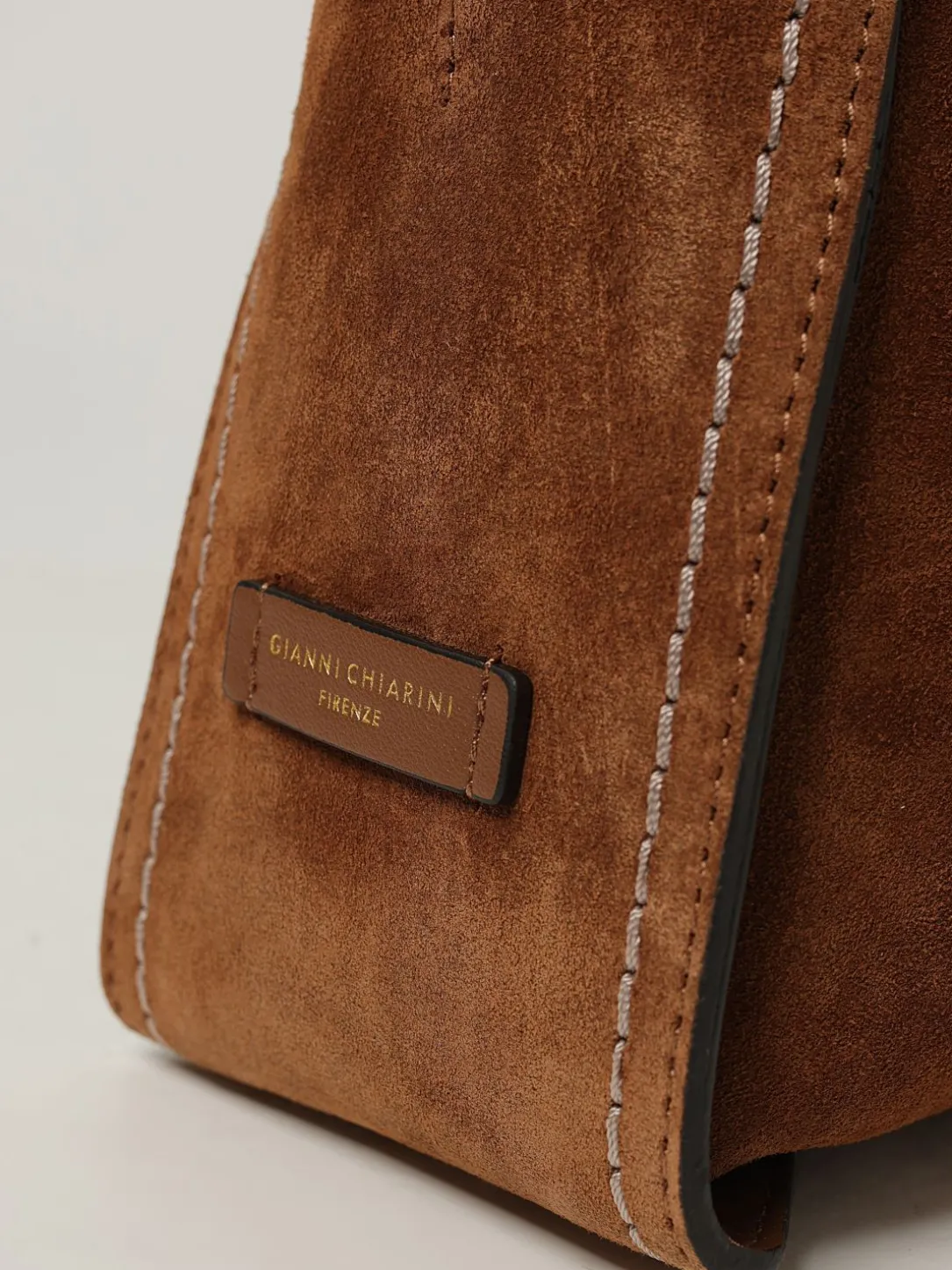 Borsa a mano Penelope in camoscio Gianni Chiarini