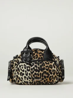 Borsa a mano Polochon Ganni in nylon