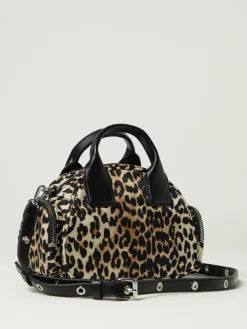 Borsa a mano Polochon Ganni in nylon