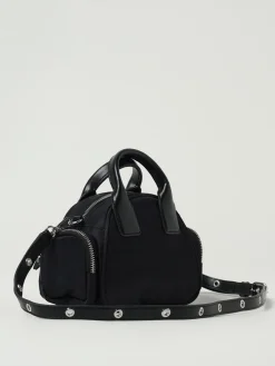 Borsa a mano Polochon Ganni in nylon