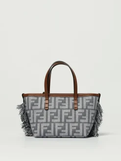 Borsa a mano Roll FF Fendi