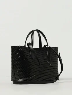 Borsa a mano Sergio Rossi in pelle traforata