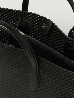 Borsa a mano Sergio Rossi in pelle traforata