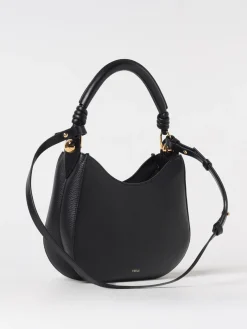 Borsa a mano Sfera Furla in pelle martellata