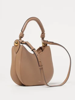 Borsa a mano Sfera Furla in pelle martellata