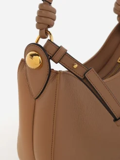 Borsa a mano Sfera Furla in pelle martellata