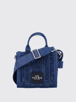 Borsa a mano The Crystal denim Marc Jacobs