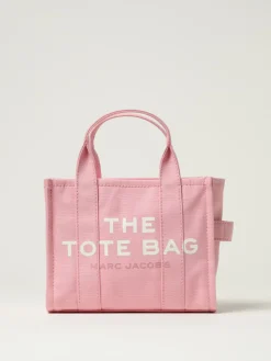 Borsa a mano The Tote Bag in canvas Marc Jacobs