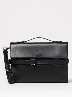 Borsa a mano Tie Me Moschino Couture in pelle