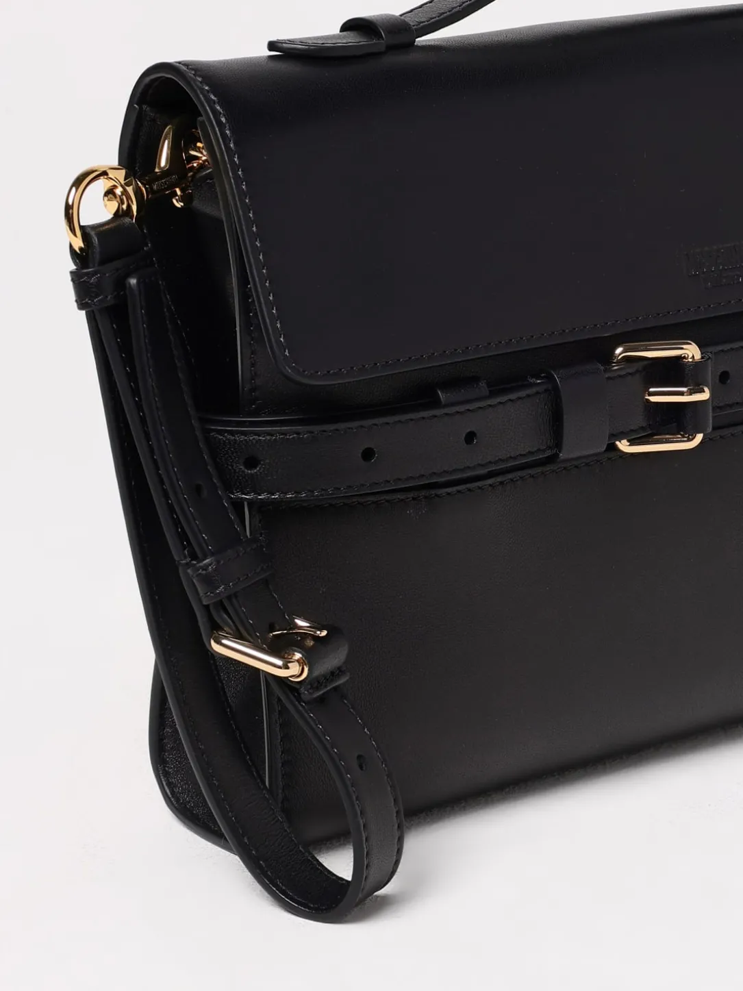 Borsa a mano Tie Me Moschino Couture in pelle