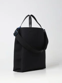 Borsa a mano tote in cotone e lino Valentino Garavani