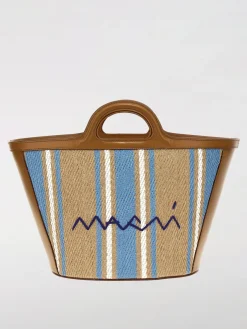 Borsa a mano Tote Tropicalia Marni in iuta