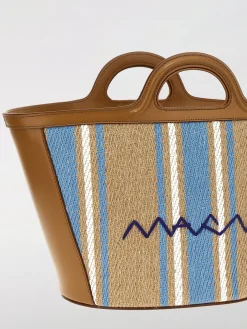 Borsa a mano Tote Tropicalia Marni in iuta