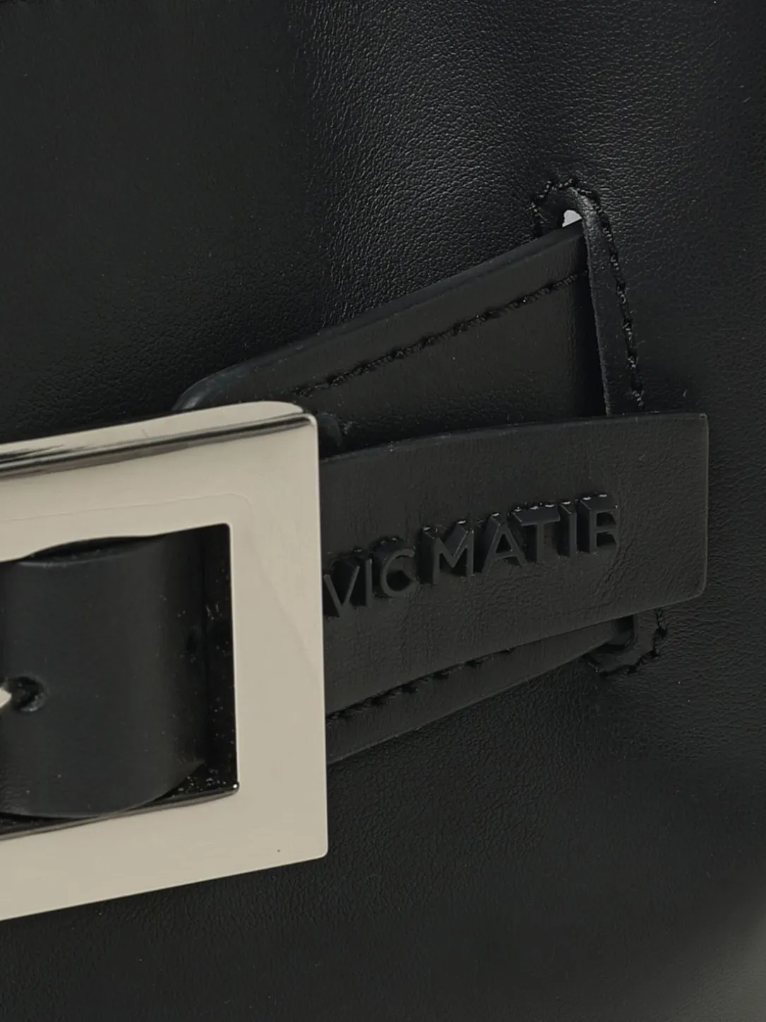 Borsa a mano Vic Matié in pelle di vitello