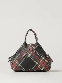 Borsa a mano Yasmine in similpelle stampata Vivienne Westwood