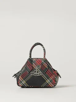 Borsa a mano Yasmine mini in similpelle stampata Vivienne Westwood