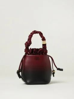 Borsa a secchiello Ganni Bou sfumata