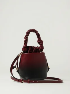 Borsa a secchiello Ganni Bou sfumata