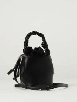 Borsa a secchiello Ganni Bou sfumata