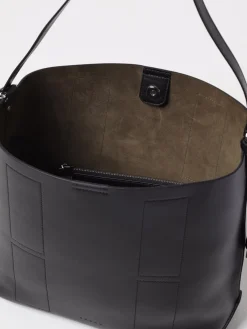 Borsa a secchiello Hocket Hogan in pelle