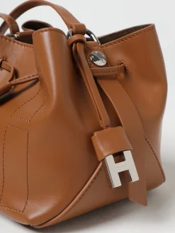 Borsa a secchiello Hocket Hogan in pelle