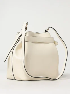 Borsa a secchiello in pelle sintetica Twinset