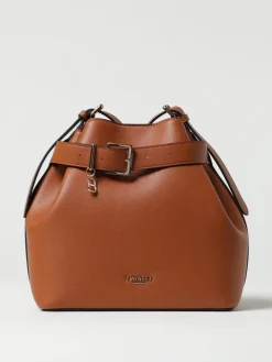 Borsa a secchiello in pelle sintetica Twinset