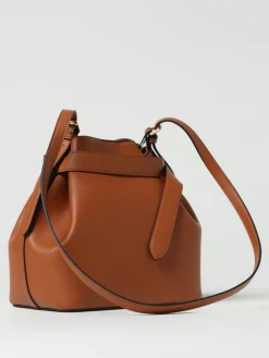 Borsa a secchiello in pelle sintetica Twinset