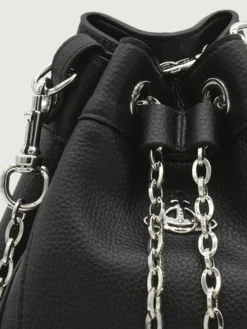 Borsa a secchiello in pelle sintetica Vivienne Westwood