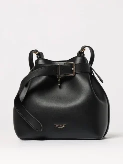 Borsa a secchiello in pelle sintetica Twinset