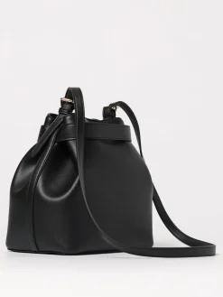 Borsa a secchiello in pelle sintetica Twinset