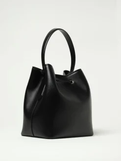 Borsa a secchiello in pelle sintetica Boss