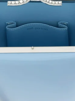 Borsa a secchiello in pelle Self-Portrait