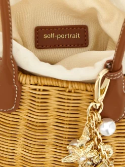 Borsa a secchiello Self-Portrait