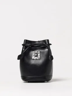 Borsa a secchiello Très Vivier in pelle Roger Vivier