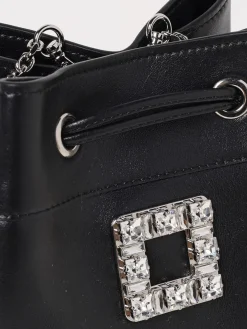 Borsa a secchiello Très Vivier in pelle Roger Vivier