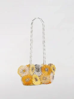 Borsa a spalla baguette Flower 1969 Rabanne