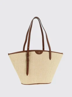 Borsa a spalla Basket Tote Mulberry