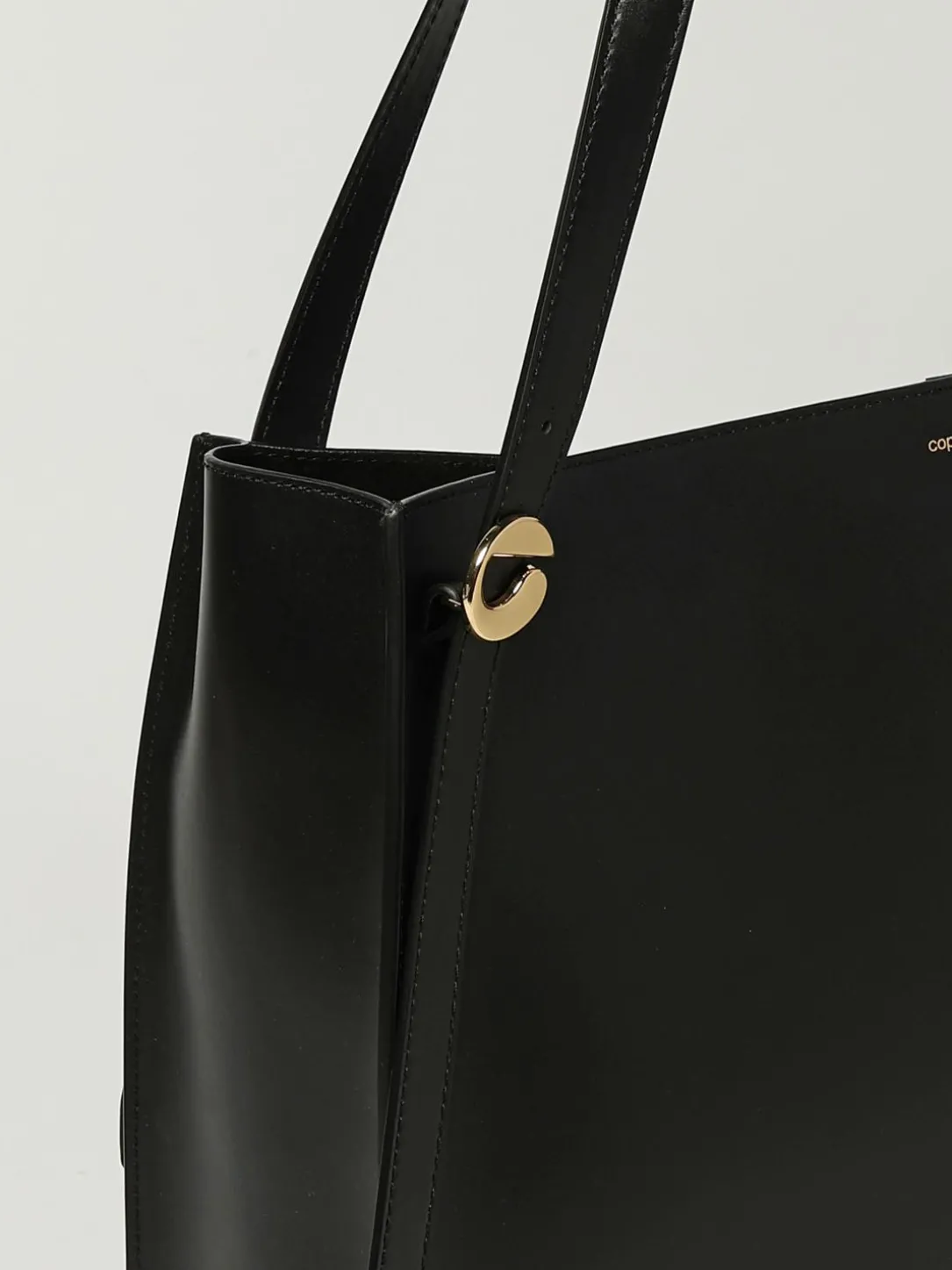 Borsa a spalla Belt Tote Coperni in pelle